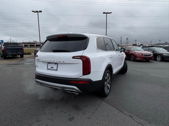 used 2022 Kia Telluride car, priced at $31,250