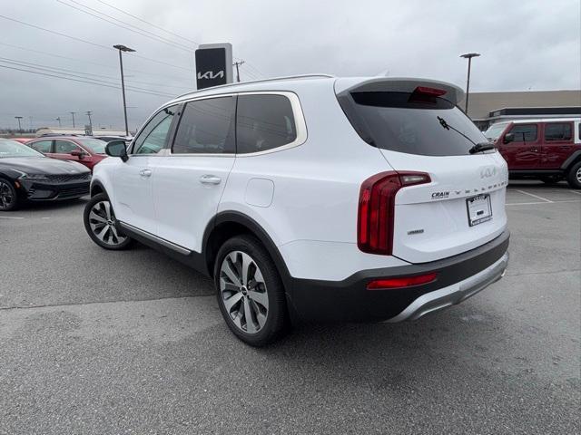 used 2022 Kia Telluride car, priced at $31,250