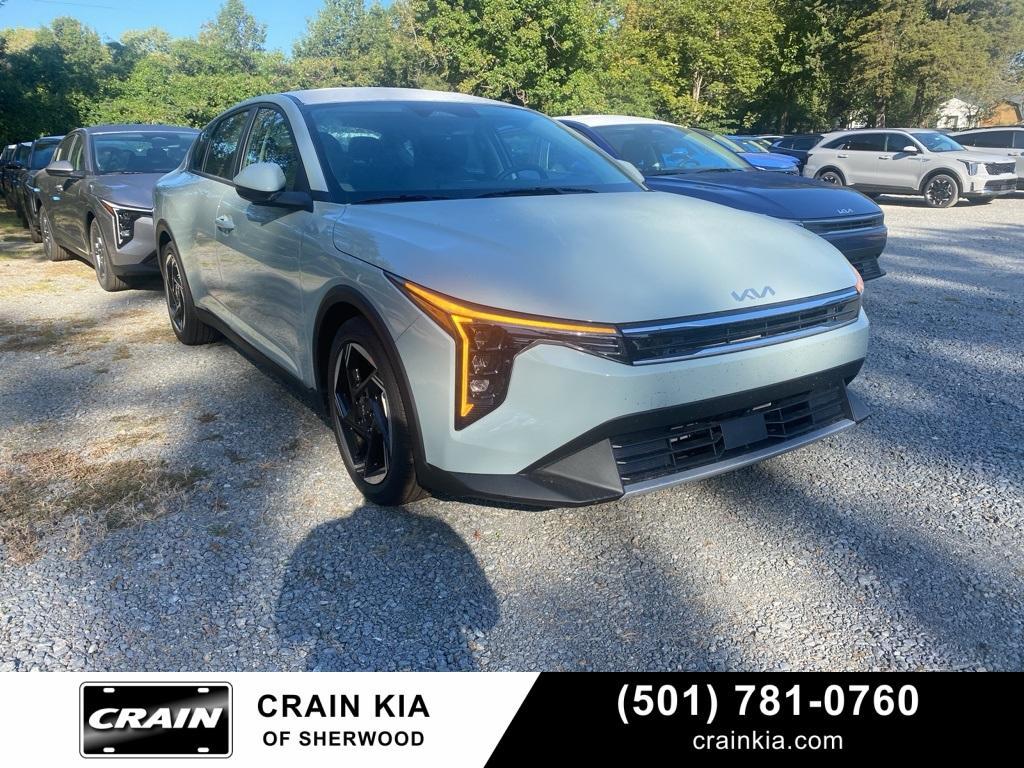 new 2025 Kia K4 car, priced at $25,165