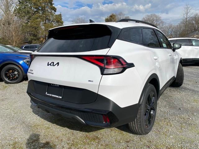 new 2025 Kia Sportage car, priced at $34,035