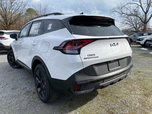 new 2025 Kia Sportage car, priced at $34,035