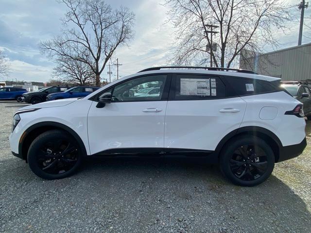 new 2025 Kia Sportage car, priced at $34,035