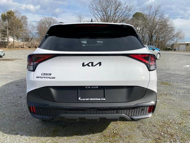 new 2025 Kia Sportage car, priced at $34,035