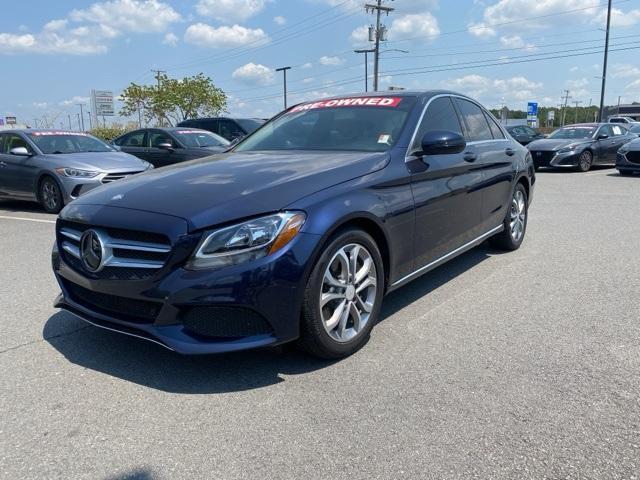 used 2015 Mercedes-Benz C-Class car, priced at $14,250