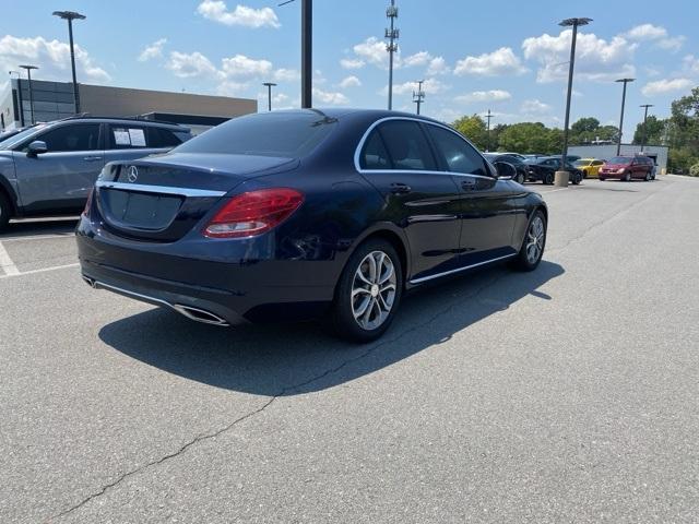 used 2015 Mercedes-Benz C-Class car, priced at $14,250