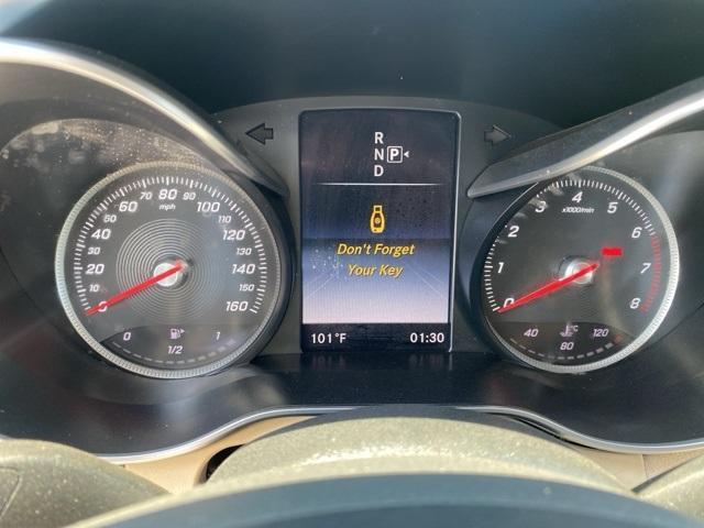used 2015 Mercedes-Benz C-Class car, priced at $14,250