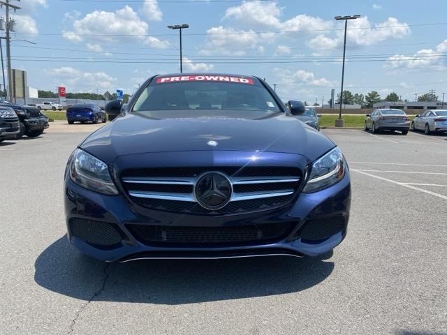 used 2015 Mercedes-Benz C-Class car, priced at $14,250