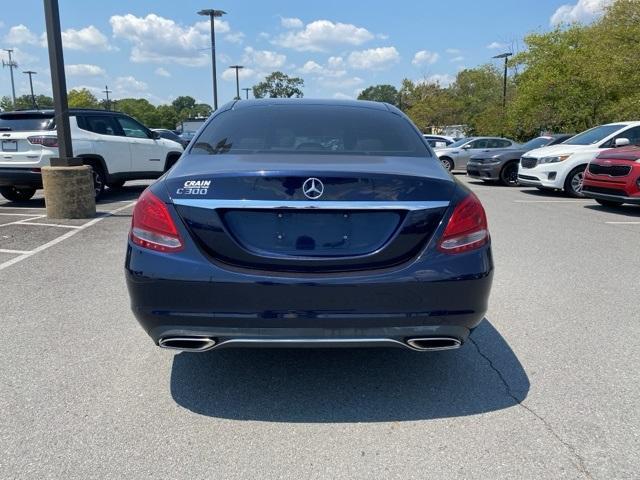 used 2015 Mercedes-Benz C-Class car, priced at $14,250