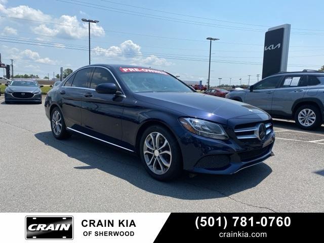 used 2015 Mercedes-Benz C-Class car, priced at $14,250