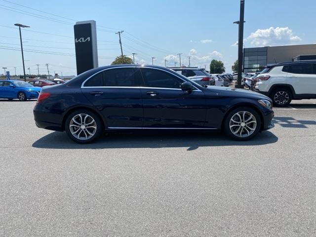 used 2015 Mercedes-Benz C-Class car, priced at $14,250