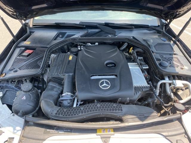 used 2015 Mercedes-Benz C-Class car, priced at $14,250