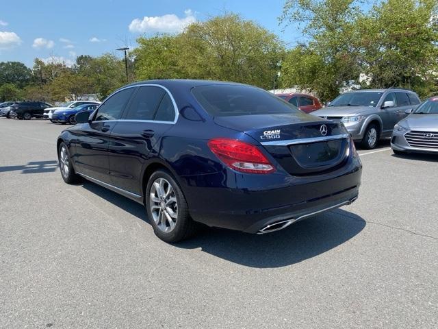used 2015 Mercedes-Benz C-Class car, priced at $14,250