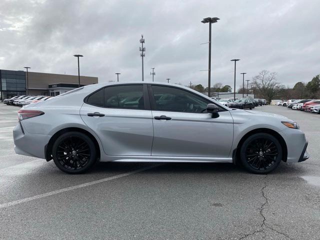 used 2021 Toyota Camry car, priced at $18,899