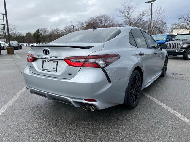 used 2021 Toyota Camry car, priced at $18,899