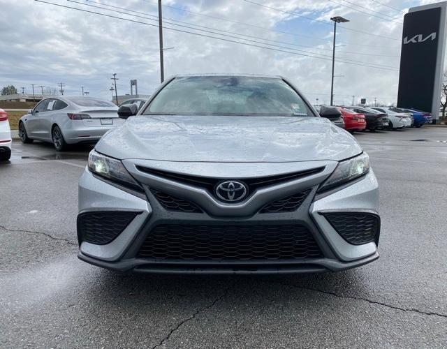 used 2021 Toyota Camry car, priced at $18,899