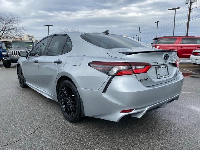 used 2021 Toyota Camry car, priced at $18,899