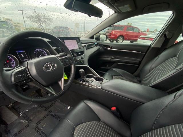 used 2021 Toyota Camry car, priced at $18,899