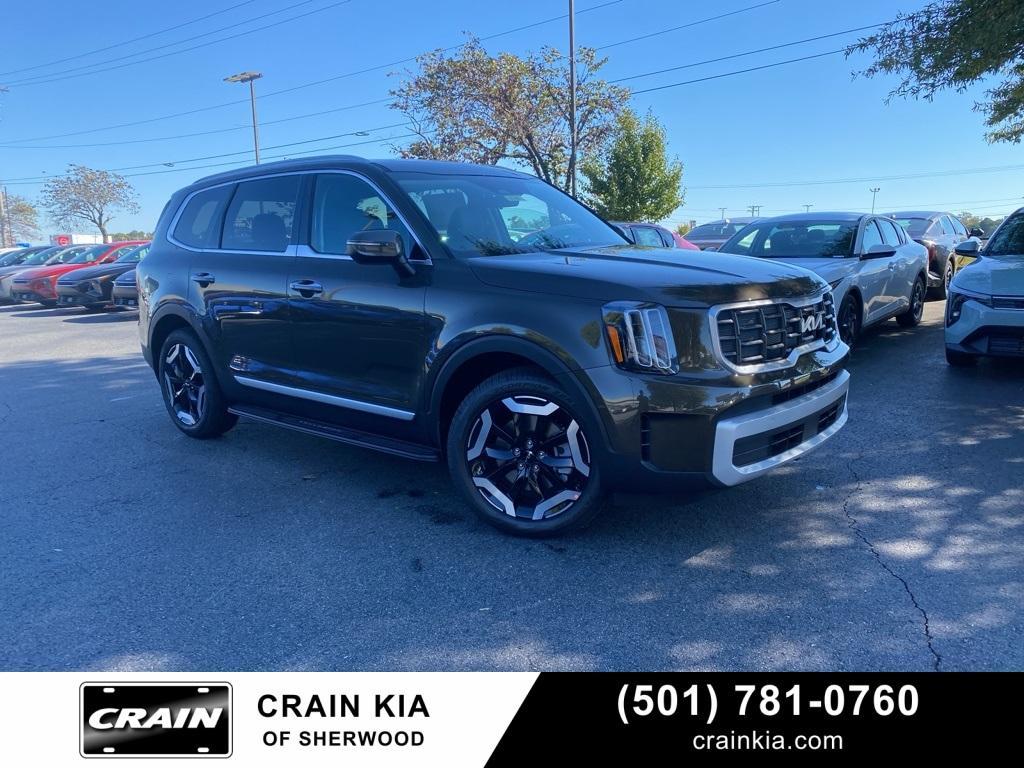 new 2025 Kia Telluride car, priced at $44,510