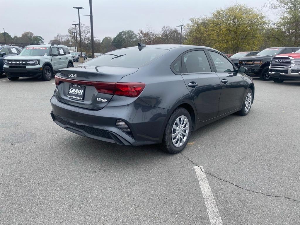 used 2024 Kia Forte car, priced at $20,938