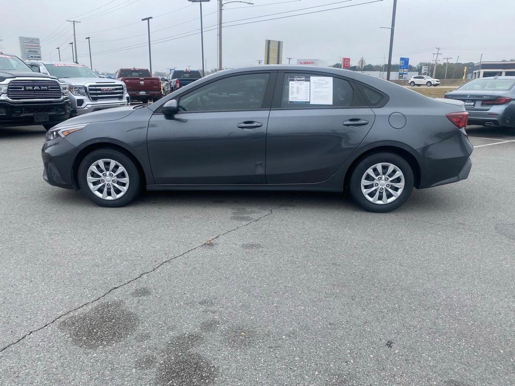 used 2024 Kia Forte car, priced at $20,938