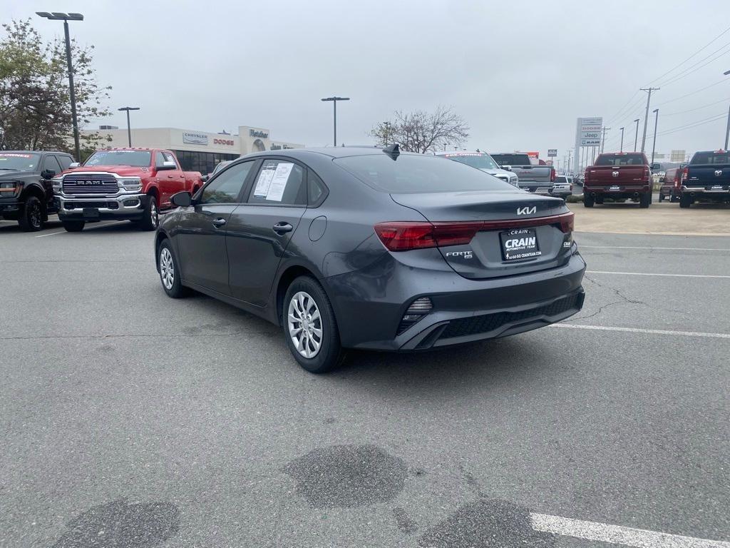 used 2024 Kia Forte car, priced at $20,938