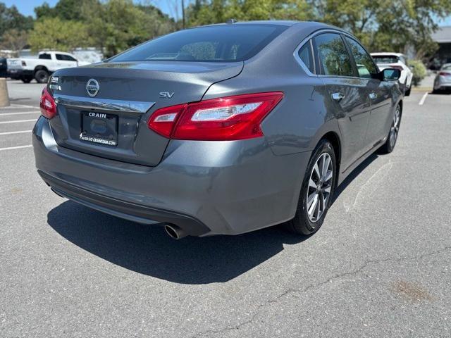 used 2017 Nissan Altima car, priced at $9,966