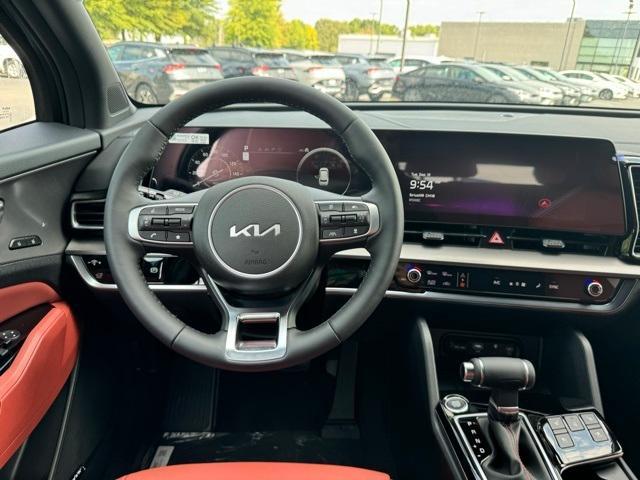 new 2025 Kia Sportage car