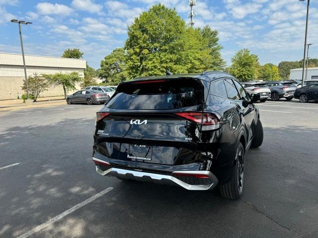 new 2025 Kia Sportage car