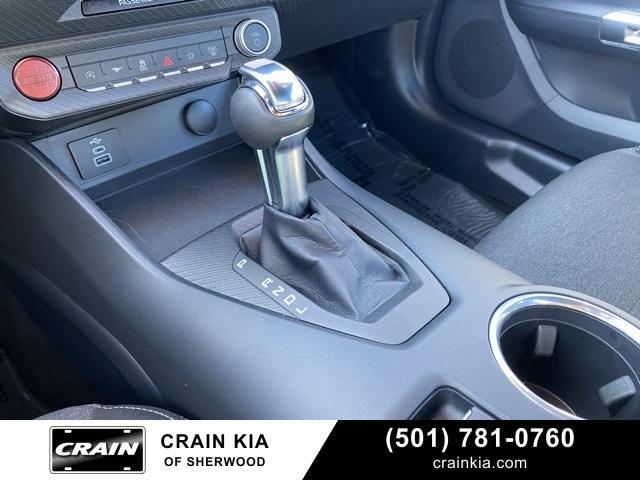 used 2024 Ford Mustang car, priced at $31,400