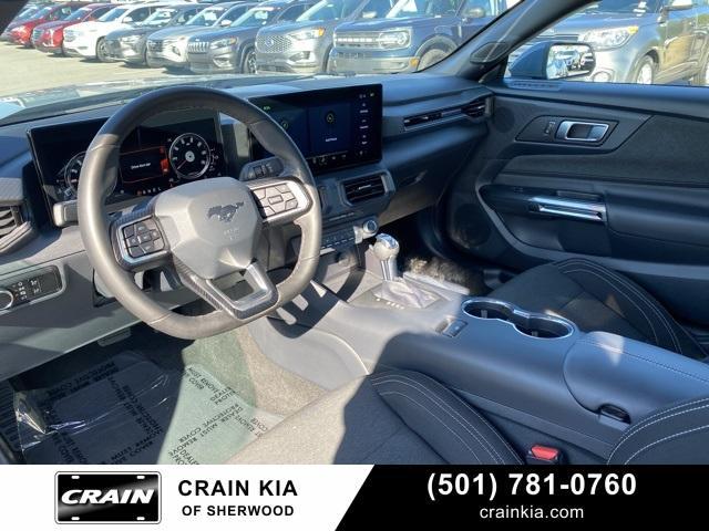 used 2024 Ford Mustang car, priced at $31,400