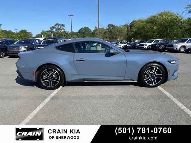 used 2024 Ford Mustang car, priced at $31,400