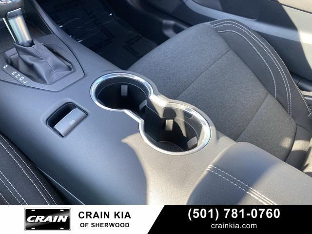 used 2024 Ford Mustang car, priced at $31,400