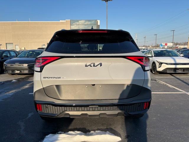 new 2025 Kia Sportage car, priced at $40,035