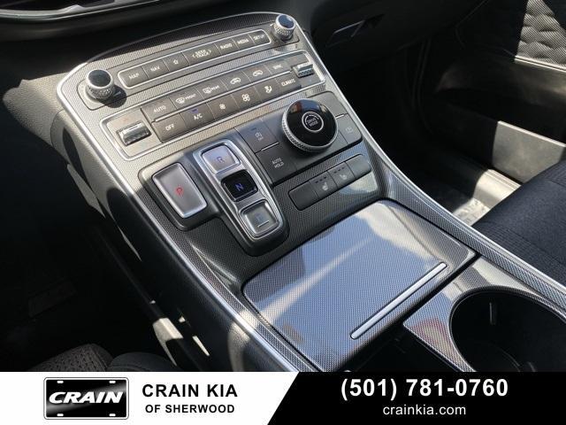 used 2023 Hyundai Santa Fe car, priced at $24,100