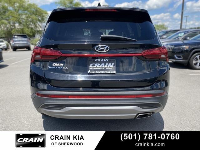 used 2023 Hyundai Santa Fe car, priced at $24,100
