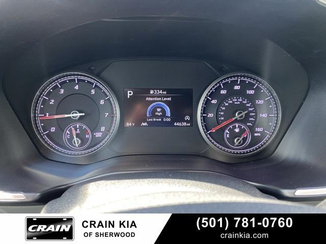 used 2023 Hyundai Santa Fe car, priced at $24,100