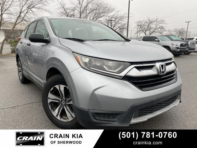 used 2017 Honda CR-V car, priced at $12,650