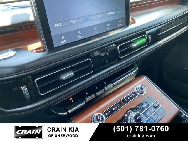 used 2021 Lincoln Aviator car, priced at $32,452