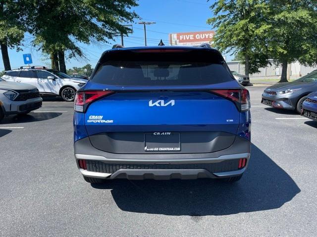 new 2024 Kia Sportage car, priced at $35,040