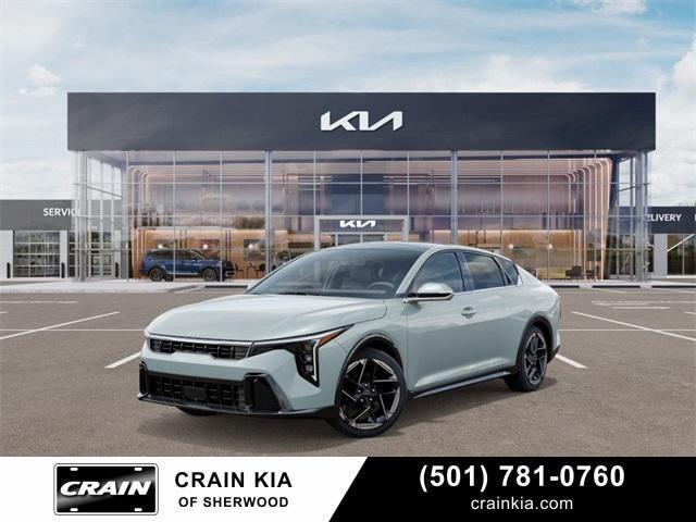 new 2025 Kia K4 car, priced at $28,365