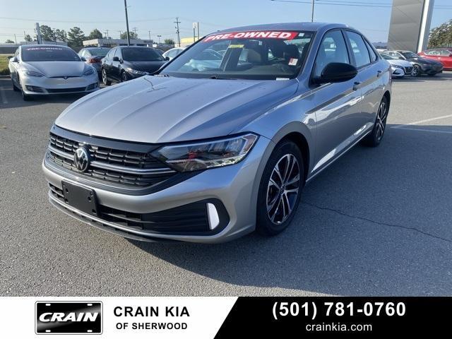 used 2024 Volkswagen Jetta car, priced at $20,265