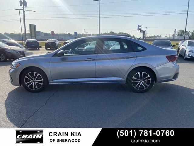 used 2024 Volkswagen Jetta car, priced at $20,265