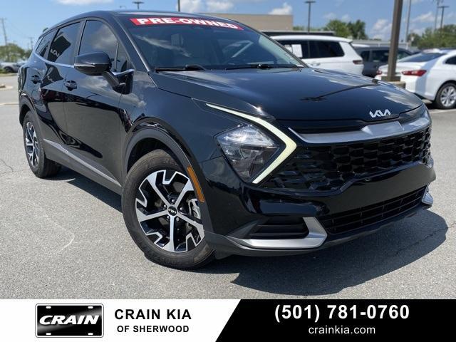 used 2023 Kia Sportage car, priced at $24,063