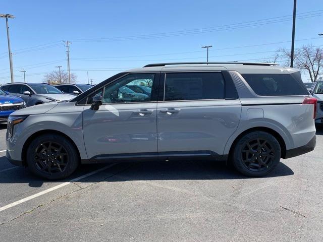 new 2025 Kia Carnival car, priced at $52,755