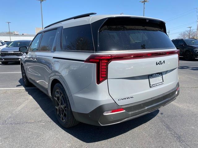 new 2025 Kia Carnival car, priced at $52,755