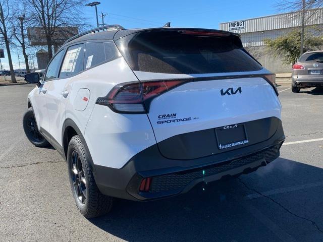 new 2025 Kia Sportage car, priced at $40,035