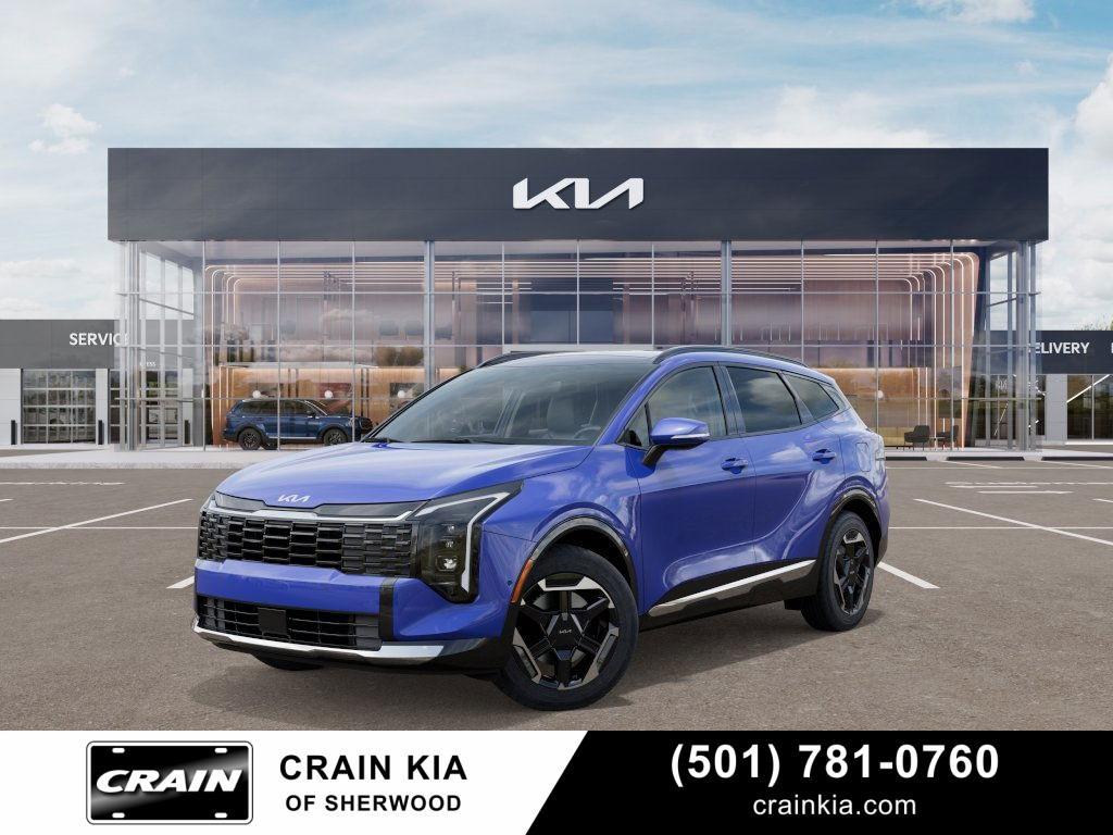 new 2026 Kia Sportage car, priced at $35,865