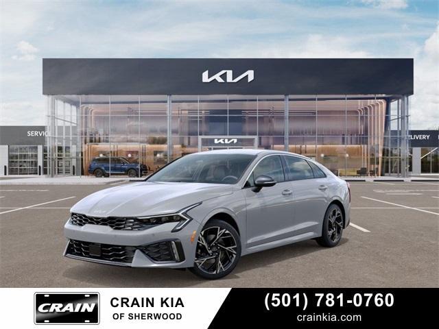 new 2025 Kia K5 car, priced at $30,045