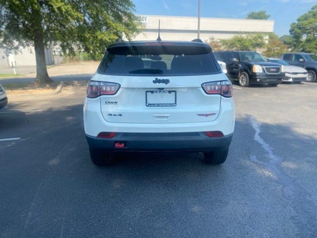 used 2020 Jeep Compass car, priced at $16,768