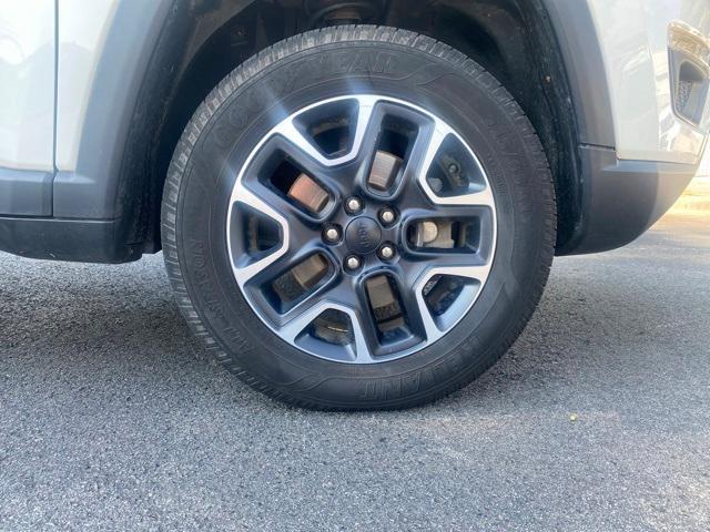 used 2020 Jeep Compass car, priced at $16,768